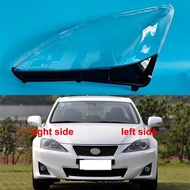 For Lexus IS250 IS300 IS350 2006-2012 High Configuration Headlight Shell Headlamp Transparent Lampsh