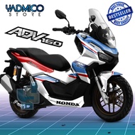 Adv 160 Full Body Decal - ADV 160 Full Body Motorcycle Sticker - ADV 160 Full Body Hologram Decal - 