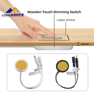Wood Panel LED Touch Sensor Dimmer Switch Hidden Switch Touch Switch for LED Strip