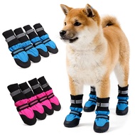 High Quality Pet Shoes for Medium Large Dogs Mesh Breathable Big Dog Boots Mascotas Foot Protection 