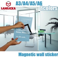 A3/A4/A5/A6 Size Magnetic Display Board Frame Photo Poster Certificate Frame Holder