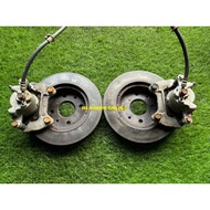 (USED)Toyota BB 3SZ Front Disc Brake Set For PNP Myvi Viva Kenari Kelisa ( 9.5 Inch )