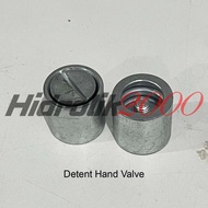 Dentent Hand Valve DP40, DP80, PC100, DP120, PC180