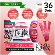 【Set of 36】Extra Fiber Gokusen, 30 stick packs each