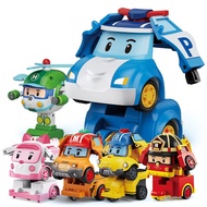 【Tap-Yee】ของเล่นเด็ก Robocar Poli” หุ่นยนต์ของเล่น ของเล่นเปลี่ยนรูป หม้อแปลงไฟฟ้าหุ่นยนต์ดึงกลับ