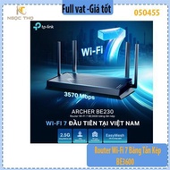TP-Link Archer BE230 Wi-Fi 7 Router (BE3600) – BE3600 Dual-Band Standard – 2.5Gbps – Genuine wifi 7,