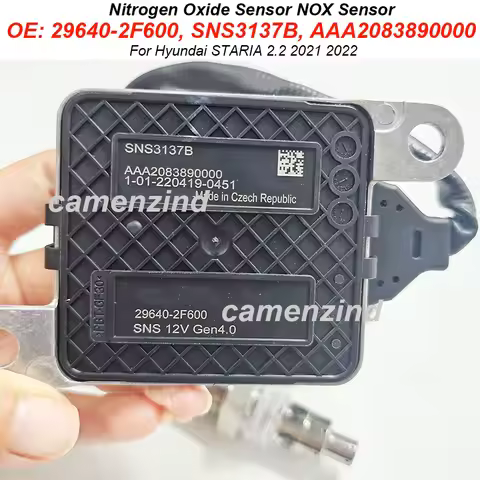 29640-2F600 SNS3137B Nitrogen Oxide Sensor Nox Sensor 296402F600 For Hyundai STARIA 2.2 2021 2022 AA