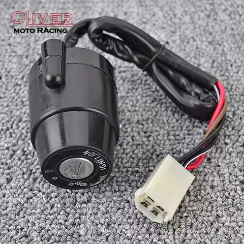 Ignition Switch Lock Key for Yamaha XT250 XT500 DT100 DT175 DT125 DT250 DT400 XT 250 500 / DT 100 12