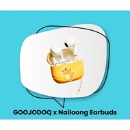 GOOJODOQ x Nailoong Wireless Bluetooth Earphones J201 Limited Edition (Unbox)