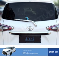 Toyota Sienta Car Wiper Cover / Chrome Rear Wiper Cover