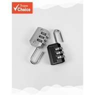 1 Piece Luggage Lock Small Luggage Combination Lock Portable Small Lock