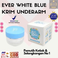 SIKU EVERWHITE SMOOTH AXILLARY CREAM EVER WHITE BLUE UNDERARM CREAM WHITENING ARMPIT ARMPIT KNEE ELB