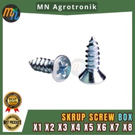 SCREW BOX X1 X2 X3 X4 X5 X6 X7 X8