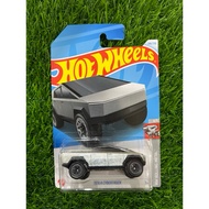 HOTWHEELS TESLA CYBERTRUCK, TESLA CYBERQUAD AND TESLA MODEL S PLAID
