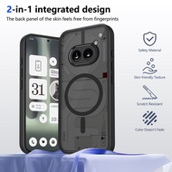 Casing for Nothing Phone (2a) Plus 5G NothingPhone2aPlus A142 A142P Phone Case Magnetic Wireless Cha