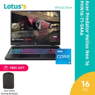 Acer Predator Helios Neo 16 PHN16-71-54A6 16" Gaming Laptop Black (i5-13500HX, 8GB, 512GB SSD, W11)