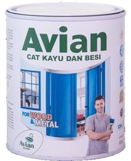 Cat Kayu Dan Besi Avian Violet Distraction V16-001 2.5L [Ready]