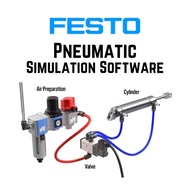 Festo Pneumatic Simulation Program | Windows software Festo Fluidsim FL Portable | Circuit litar pne