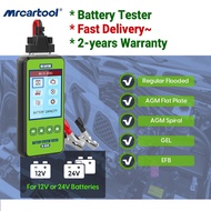 【In stock】MR CARTOOL B300 Car Battery Tester 12V 24V Automotive Diagnostic Digital Battery Analyzer 