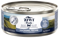 ZIWI PEAK  Mackerel recipe Grain free อาหารแมวแบบเปียก สูตรปลาแมคเคอเรล ขนาด 85/185 กรัม