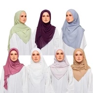 BAWAL SULAM MAHSURI CHIFFON VOILE BIDANG 50 BAWAL SULAM BIKU KLASIK