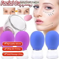 M.P. 1pc Glass Face Cupping Cup Face Lift Beauty Cupping Cup