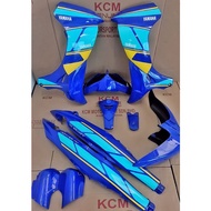 coverset dan sticker yamaha Lagenda 110 / 110Z / 110ZR / 105 LAGENDA 115 FI / 115 CARB biru bojan