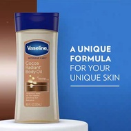 【in stock】Vaseline Intensive Care Cocoa Radiant For Glowing Skin Body Oil Lasting Care Body Essence 
