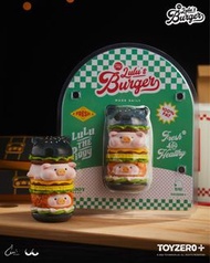 [現貨] 罐頭豬 LuLu 疊疊樂漢堡