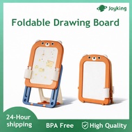 [Joyking]Foldable Drawing Board Building Block Board Non-toxic Adjustable Height for Boys&Girls 6+ M