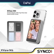 SYNCO XView M4 Wireless Magnetic Selfie Vlog Phone Gear Camera Monitor Screen