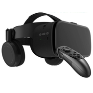 全城熱賣 - VR glasses小宅Z6 3D眼鏡（Z6英文黑+052遙控）