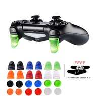 Bent L2 R2 Buttons Triggers Extender Kit For PlayStation 4 PS4/PS4 Slim/PS4 Pro Game Controller Accessories