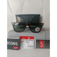 Rayban 2140 Wayfarer Tourtoise Glasses