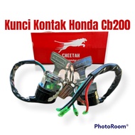 CB/CG/CB200 IMPORTED HONDA LOGO CONTACT KEY ORIGINAL CB KEY CB CONTACT KEY CB200 CONTACT KEY