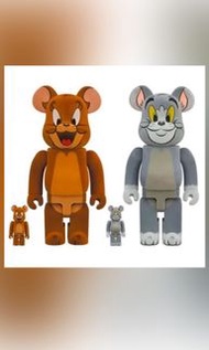 Bearbrick Tom & Jerry 100+400%