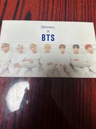 BTS x Mediheal  Photo card