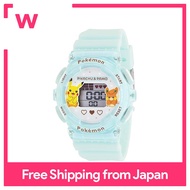 [Sunflame] Watch J-Axis Pokemon Digital Watch CP3A0002-BL Blue