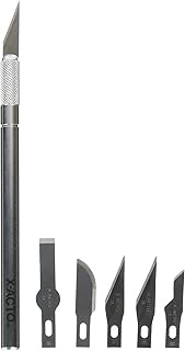 X-ACTO X.Actono1 Precis Knife W5 Ast. Blades Cd, Multicolor