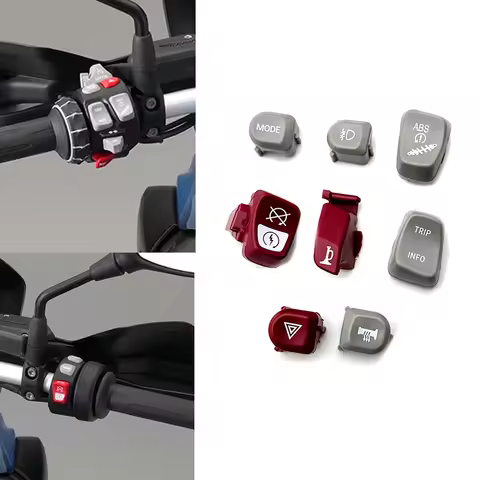 Motorcycle Switch Button Cover For BMW R1200GS LC 2013-2017 R1200RS 2014-2019 R1200R 2015-2019 S1000