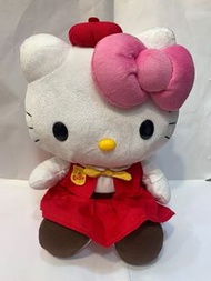 (特價）日本 Sanrio Hello Kitty 畫架公仔