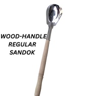 ♞BSS Wood-handle Regular Sandok