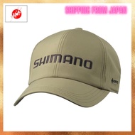 [Shimano] Gore-Tex Rain Cap CA-000Y Khaki L[From JAPAN]
