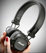 大割價!正品黑/啡色MARSHALL MAJOR IV Major 4 Bluetooth Black or Brown High Quality Headphones  高質藍牙耳機/耳筒