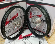 Velg Jari-jari Ring 17 Paketan Velg Kharisma Supra x 125 Lama Tromol