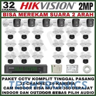 Techtronics | Hikvision ptz 2mp 32 channel 24 camera two way audio 2-way turbo hd 1080p CCTV camera