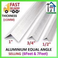 Aluminium Angle Bar (6Feet & 7Feet) (AGB)