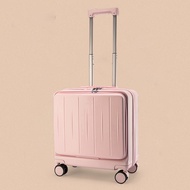 ZT กระเป๋าเดินทางธุรกิจขนาด 18 นิ้ว พอร์ตชาร์จ USB ช่องใส่แล็ปท็อป ที่วางแก้ว suitcase luggage bag 1