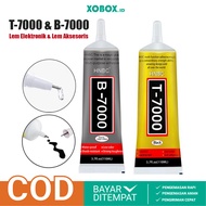 T-7000 LCD Touchscreen Glue B-7000 Clear Accessory Adhesive Glue 15ml HM059 - XOBOX