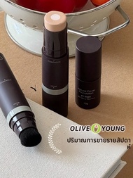 แท่งเนื้อรองพื้น OBGE สองหัวพร้อมแปรง แต่งหน้าธรรมชาติ ปกปิดรอยบุกรุก รองรับผู้ชาย ครีมรองพื้นแบบท่อ